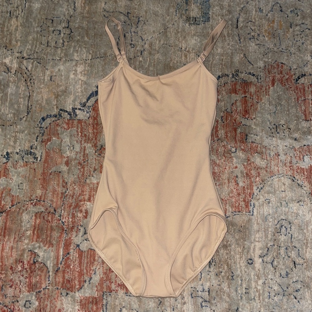 Capezio tan camisole